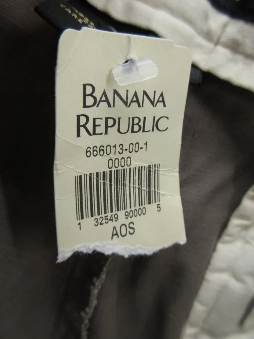 VTG Banana Republic Pants 40X32 Smithfield Relaxed Baggy Trousers NEW